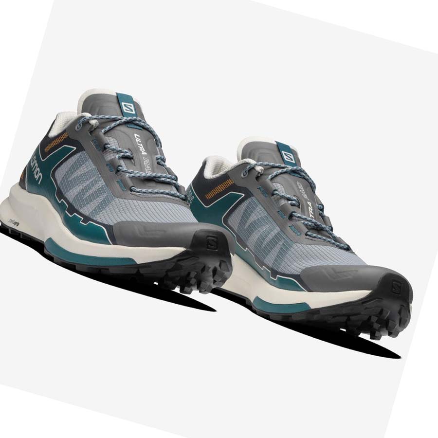 Tenis Salomon ULTRA RAID Hombre Grises Plateados | MX 3403XYU